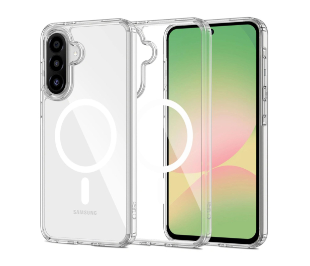 Tech-Protect Flexair Hybrid Magsafe do Samsung Galaxy A56 Clear - 1325545 - zdjęcie